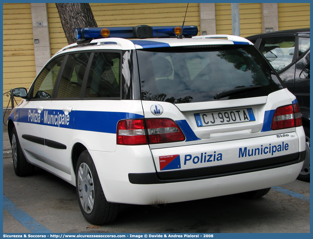 -
Polizia Municipale
Comune di Castiglione dei Pepoli
Fiat Stilo Multiwagon
Allestitore OVT S.r.l.
Parole chiave: Polizia;Locale;Municipale;Castiglione dei Pepoli;Fiat;Stilo;Multiwagon;OVT;O.V.T.