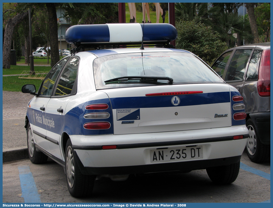 -
Polizia Municipale
Unione Comuni del Rubicone
Fiat Brava
Parole chiave: Polizia;Locale;Municipale;Rubicone;Fiat;Brava