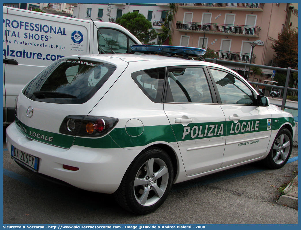 -
Polizia Locale
Comune di Codogno
Mazda 3 I serie
Parole chiave: Polizia;Locale;Municipale;Codogno;Mazda;3