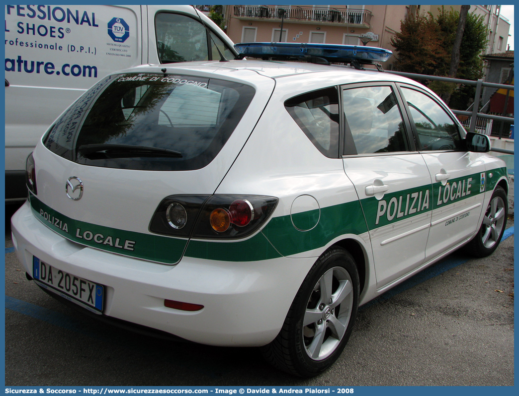 -
Polizia Locale
Comune di Codogno
Mazda 3 I serie
Parole chiave: Polizia;Locale;Municipale;Codogno;Mazda;3