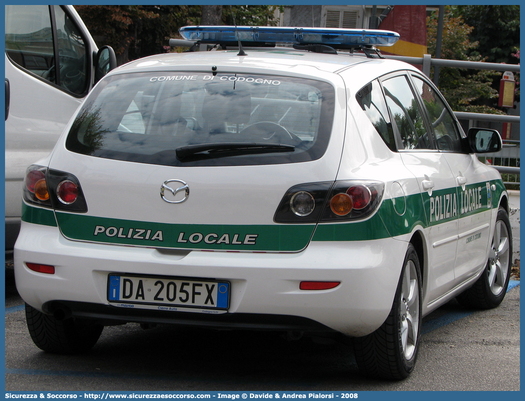 -
Polizia Locale
Comune di Codogno
Mazda 3 I serie
Parole chiave: Polizia;Locale;Municipale;Codogno;Mazda;3