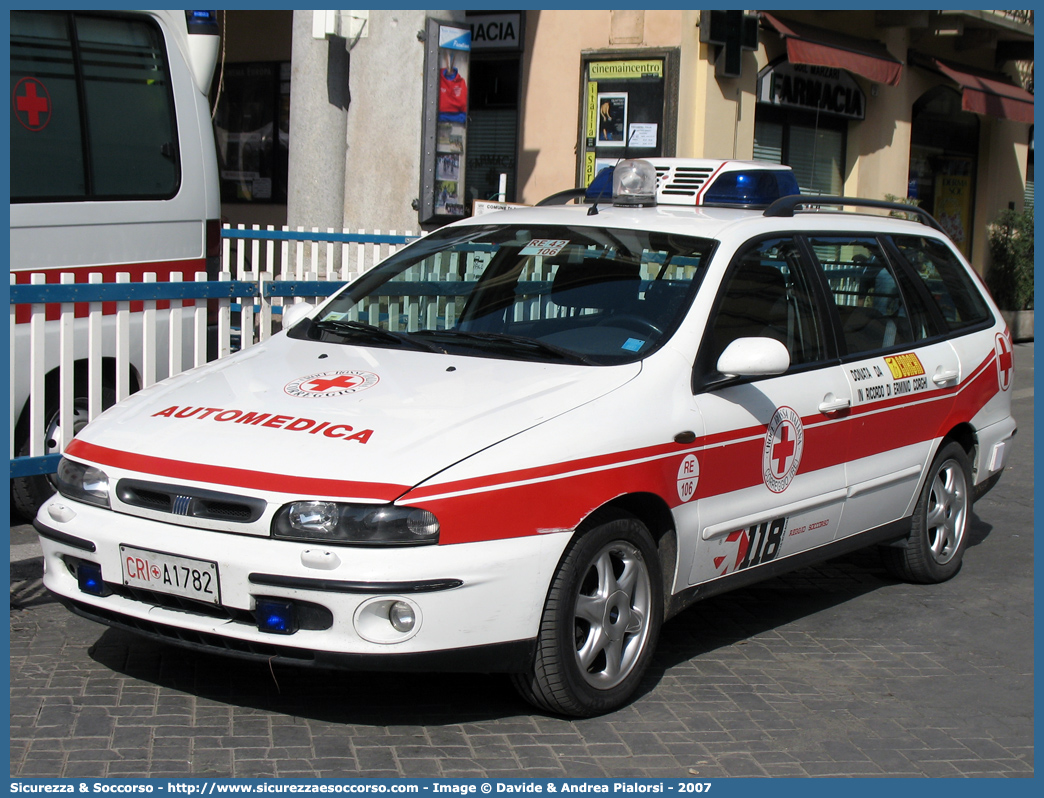 CRI A1782
Croce Rossa Italiana
Correggio
Fiat Marea Weekend
Allestitore Aricar S.p.A.
Parole chiave: CRI;C.R.I.;Croce Rossa Italiana;Automedica;Auto medica;Automedicalizzata;Auto medicalizzata;Fiat;Marea;Weekend;Correggio;A1782;Aricar