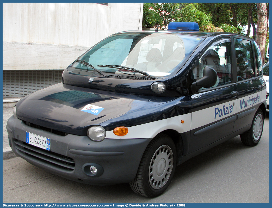 -
Polizia Municipale
Comune di Brindisi
Fiat Multipla I serie
Parole chiave: Polizia;Locale;Municipale;Brindisi;Fiat;Multipla