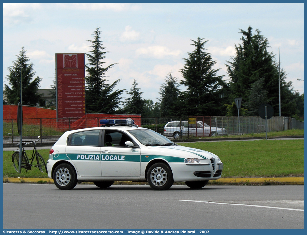 -
Polizia Locale
Comune di Urgnano
Alfa Romeo 147 I serie
Parole chiave: Polizia;Locale;Municipale;Urgnano;Alfa Romeo;147