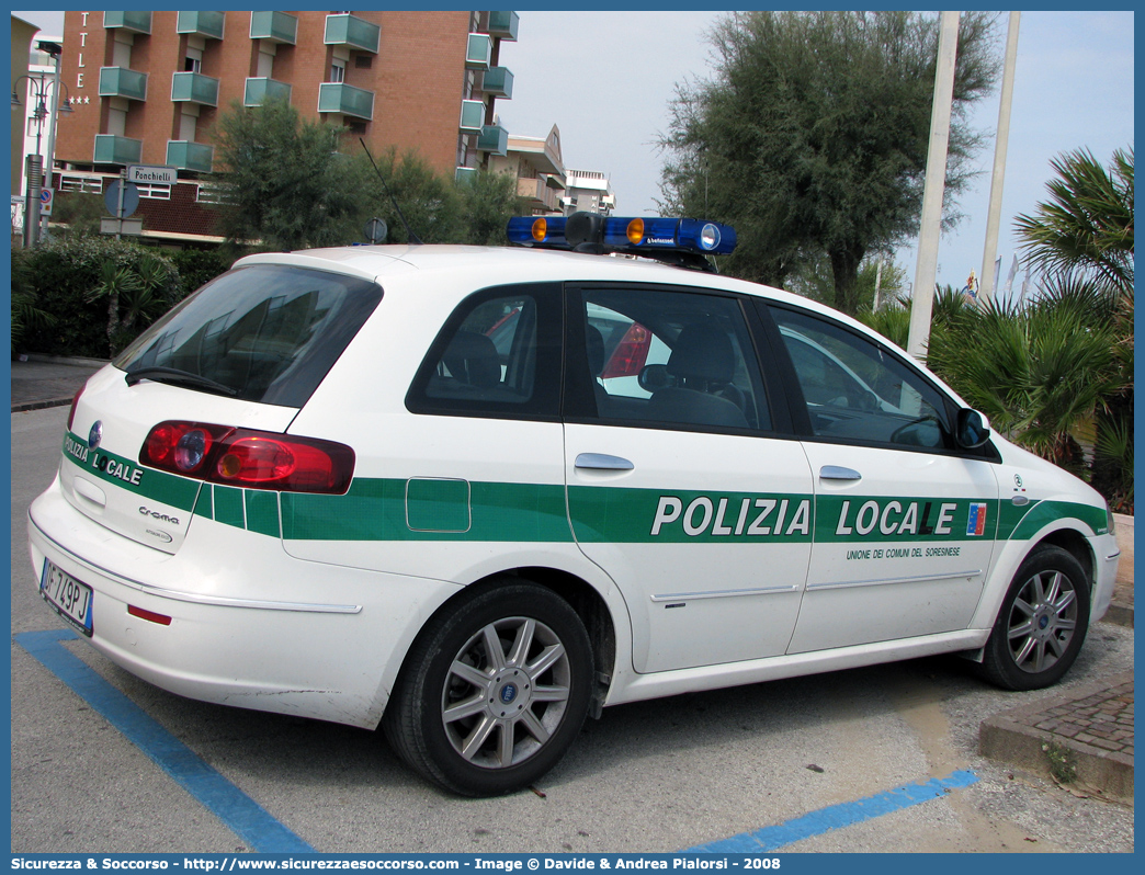 -
Polizia Locale
Unione Comuni del Soresinese
Fiat Nuova Croma
Parole chiave: Polizia;Locale;Municipale;Soresinese;Fiat;Nuova Croma