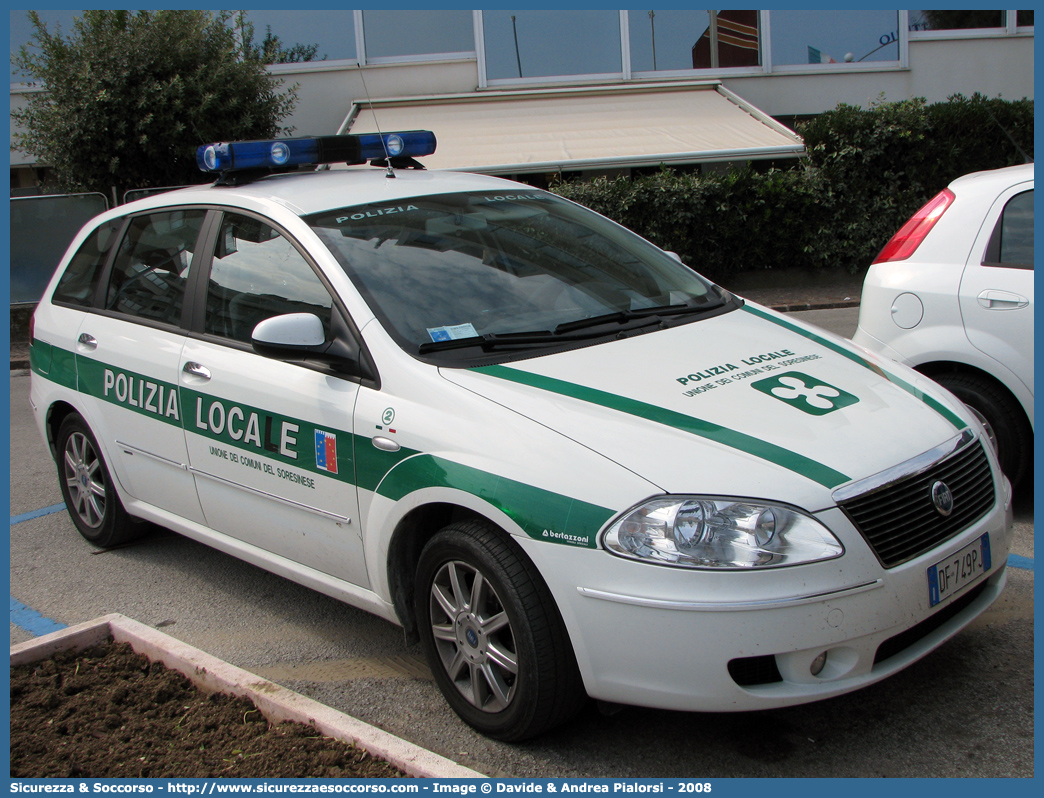 -
Polizia Locale
Unione Comuni del Soresinese
Fiat Nuova Croma
Parole chiave: Polizia;Locale;Municipale;Soresinese;Fiat;Nuova Croma