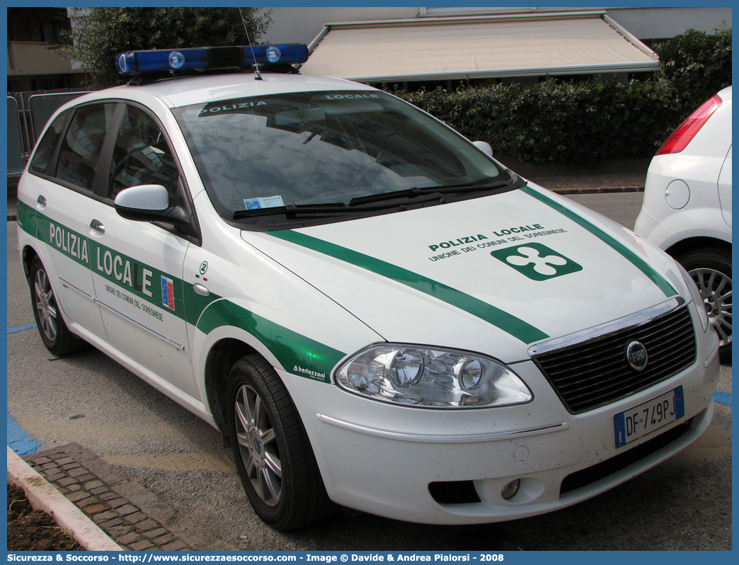 -
Polizia Locale
Unione Comuni del Soresinese
Fiat Nuova Croma
Parole chiave: Polizia;Locale;Municipale;Soresinese;Fiat;Nuova Croma