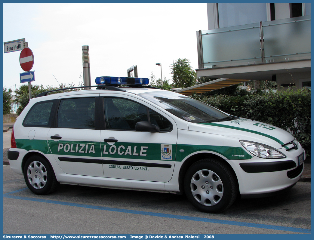 Polizia Locale YA100AB
Polizia Locale
Comune di Sesto ed Uniti
Peugeot 307 Station Wagon I serie
Parole chiave: Polizia;Locale;Municipale;Sesto ed Uniti;Peugeot;307;Station Wagon