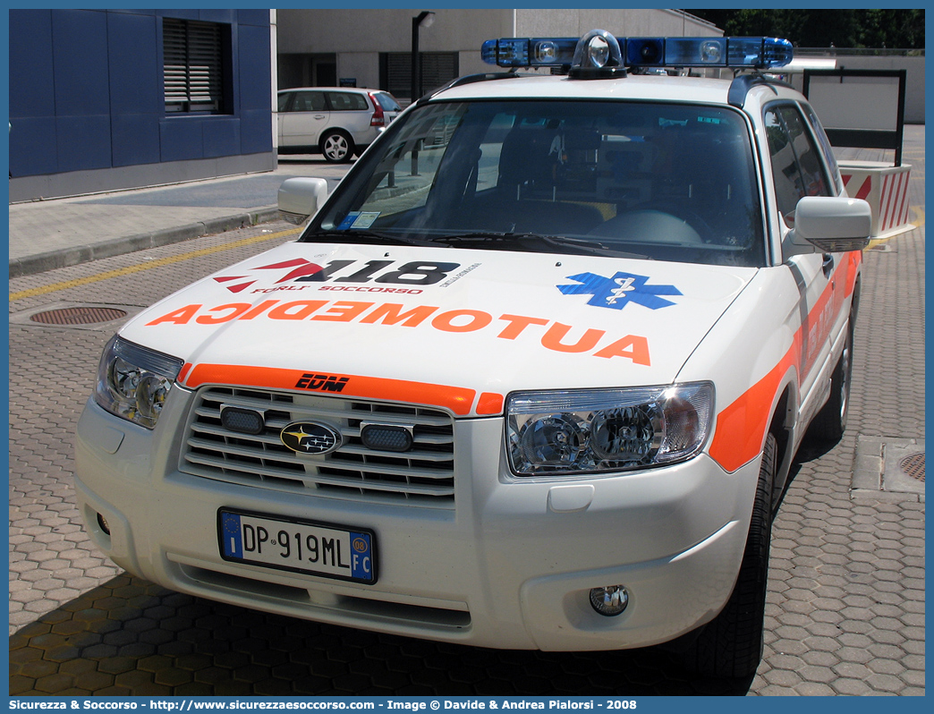 -
118 Romagna Soccorso
Ambito Territoriale di Forlì
Subaru Forester IV serie
Allestitore EDM S.r.l.
Parole chiave: 118;Romagna;Soccorso;Forlì;Forli;Automedica;Automedicalizzata;Auto Medica;Auto Medicalizzata;Subaru;Forester;EDM