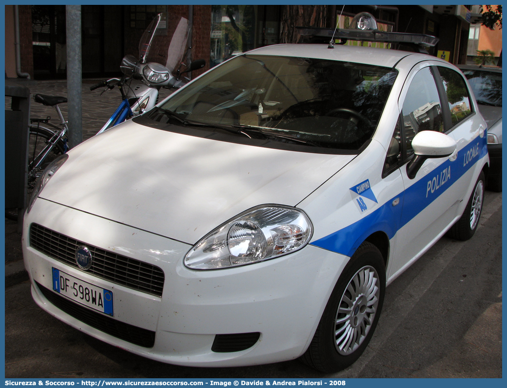 -
Polizia Locale
Comune di Ciampino
Fiat Grande Punto
Allestitore Elevox S.r.l.
Parole chiave: Polizia;Locale;Municipale;Ciampino;Fiat;Grande Punto;Elevox