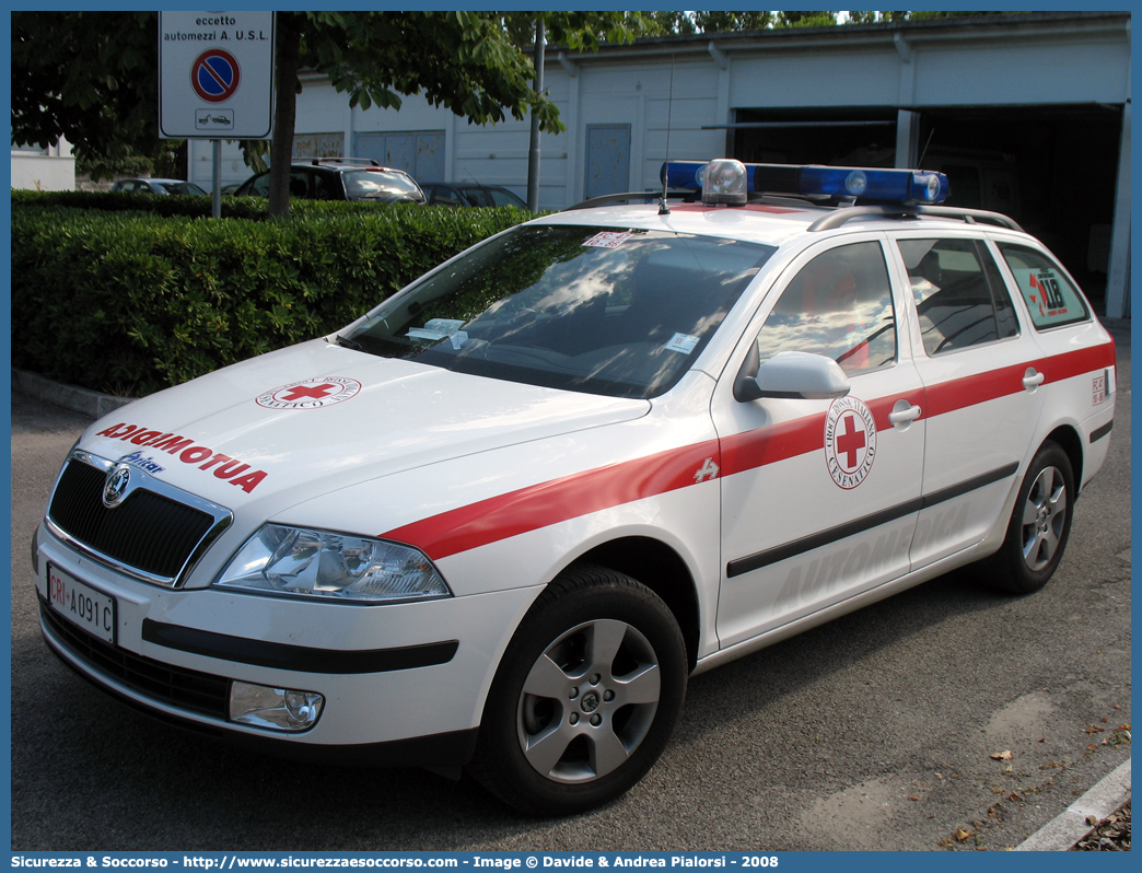 CRI A091C
Croce Rossa Italiana
Cesenatico
Skoda Octavia Wagon II serie
Allestitore Aricar S.p.A.
Parole chiave: CRI;C.R.I.;Croce Rossa Italiana;Automedica;Auto Medica;Automedicalizzata;Auto Medicalizzata;Skoda;Octavia;Wagon;Cesenatico;A091C;Aricar