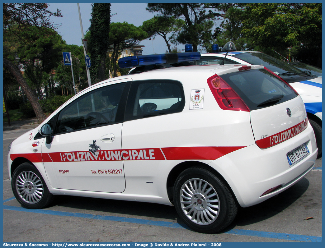 -
Polizia Municipale
Comune di Poppi
Fiat Grande Punto
Parole chiave: Polizia;Locale;Municipale;Poppi;Fiat;Grande Punto