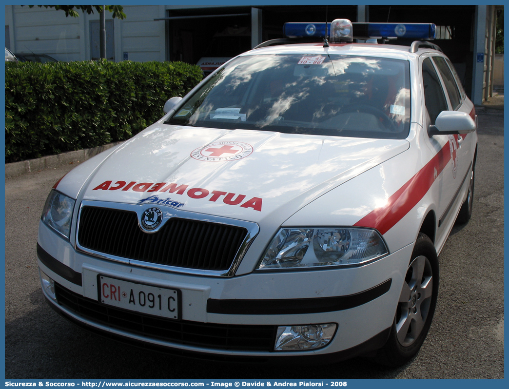 CRI A091C
Croce Rossa Italiana
Cesenatico
Skoda Octavia Wagon II serie
Allestitore Aricar S.p.A.
Parole chiave: CRI;C.R.I.;Croce Rossa Italiana;Automedica;Auto Medica;Automedicalizzata;Auto Medicalizzata;Skoda;Octavia;Wagon;Cesenatico;A091C;Aricar