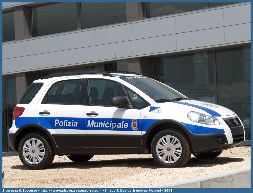 -
Polizia Municipale
Comune di Ozzano dell'Emilia
Fiat Sedici I serie
Allestitore Focaccia Group S.r.l.
Parole chiave: Polizia;Locale;Municipale;Ozzano dell'Emilia;Fiat;Sedici;Focaccia