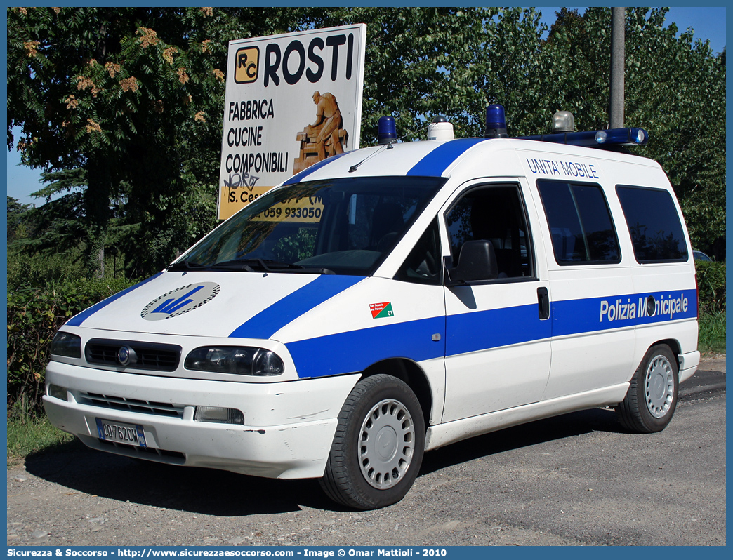 -
Polizia Municipale
Comune di San Cesario sul Panaro
Fiat Scudo II serie
Parole chiave: Polizia;Locale;Municipale;San Cesario sul Panaro;Fiat;Scudo