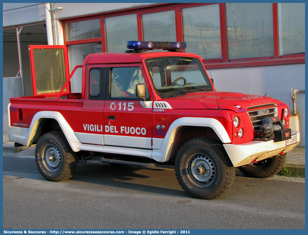 VF 26063
Corpo Nazionale Vigili del Fuoco
Iveco Massif
Parole chiave: VVF;V.V.F.;Corpo;Nazionale;Vigili;del;Fuoco;Iveco;Massif