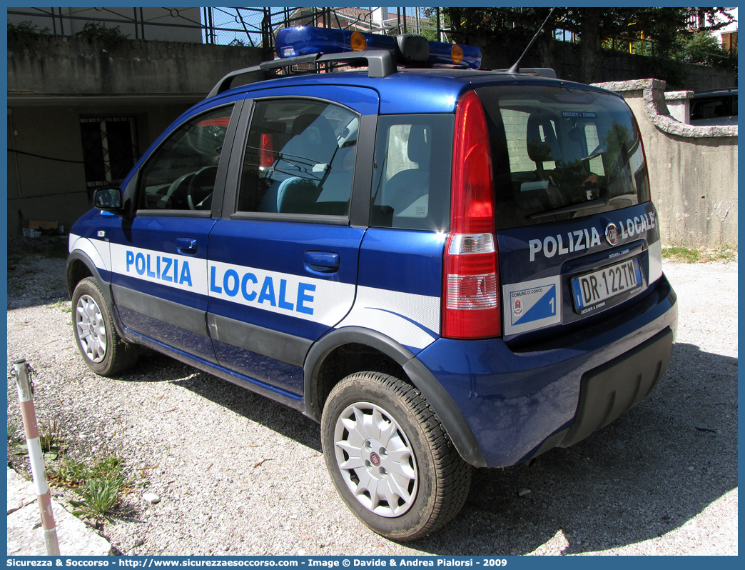 -
Polizia Locale
Comune di Conco
Fiat Nuova Panda 4x4
Parole chiave: Polizia;Locale;Municipale;Conco;Fiat;Nuova Panda