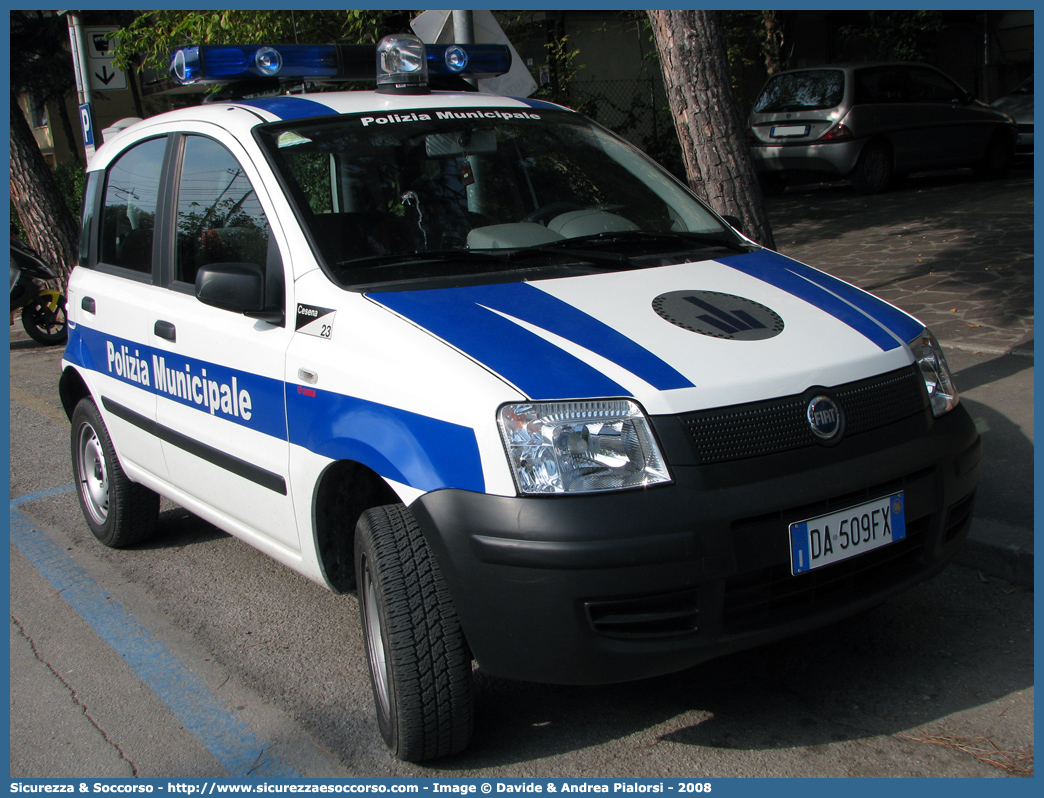 -
Polizia Municipale
Comune di Cesena
Fiat Nuova Panda 4x4 I serie
Allestitore Ciabilli S.r.l.
Parole chiave: Polizia;Locale;Municipale;Cesena;Fiat;Nuova Panda;Ciabilli