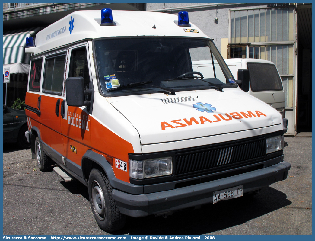 BO 2248
118 Bologna Soccorso
Fiat Ducato I serie restyling
Parole chiave: 118;Bologna;Soccorso;Ambulanza;Fiat;Ducato