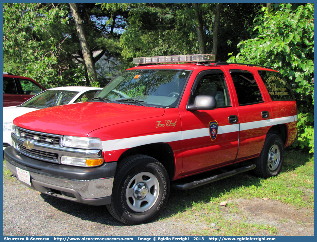 -
United States of America
Takoma Park
Volunteer Fire Department
Fire Chief
Chevrolet Tahoe GMT800
Parole chiave: Takoma;Park;Volunteer;Fire;Department;Chief;Command;Chevrolet;Tahoe;GMT800