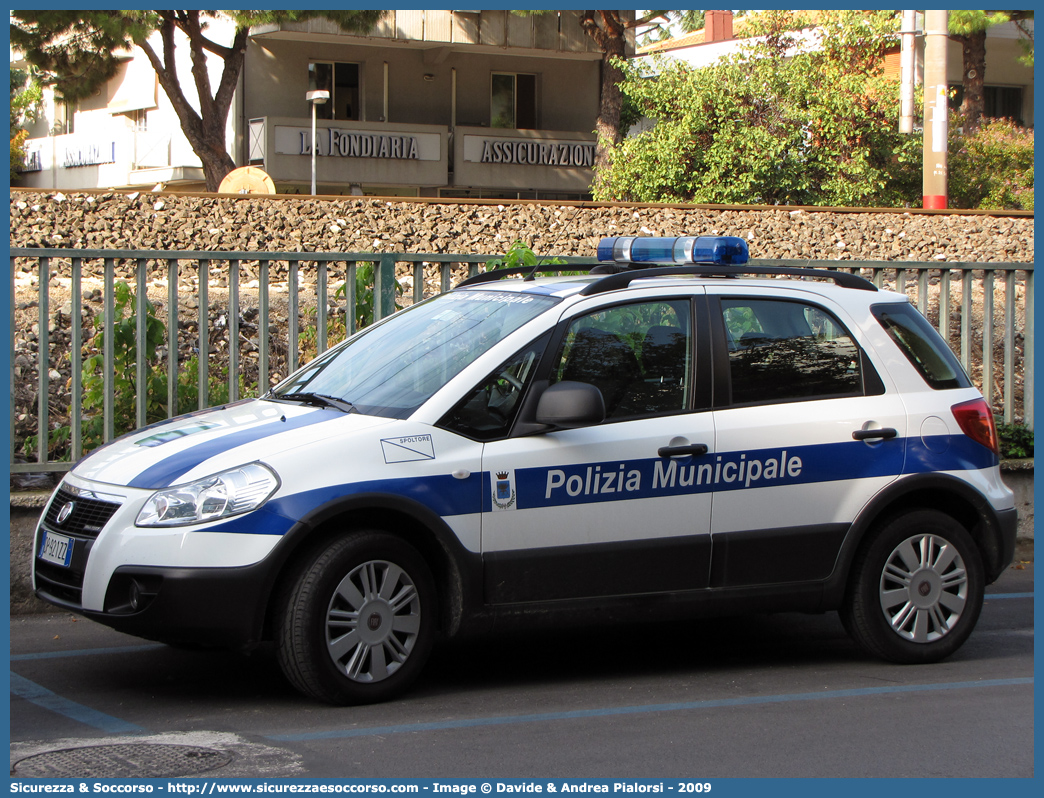 -
Polizia Municipale
Comune di Spoltore
Fiat Sedici I serie
Parole chiave: Polizia;Locale;Municipale;Spoltore;Fiat;Sedici