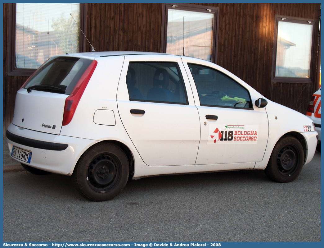 BO 2220
118 Bologna Soccorso
Fiat Punto II serie
Parole chiave: 118;Bologna;Soccorso;Fiat;Punto