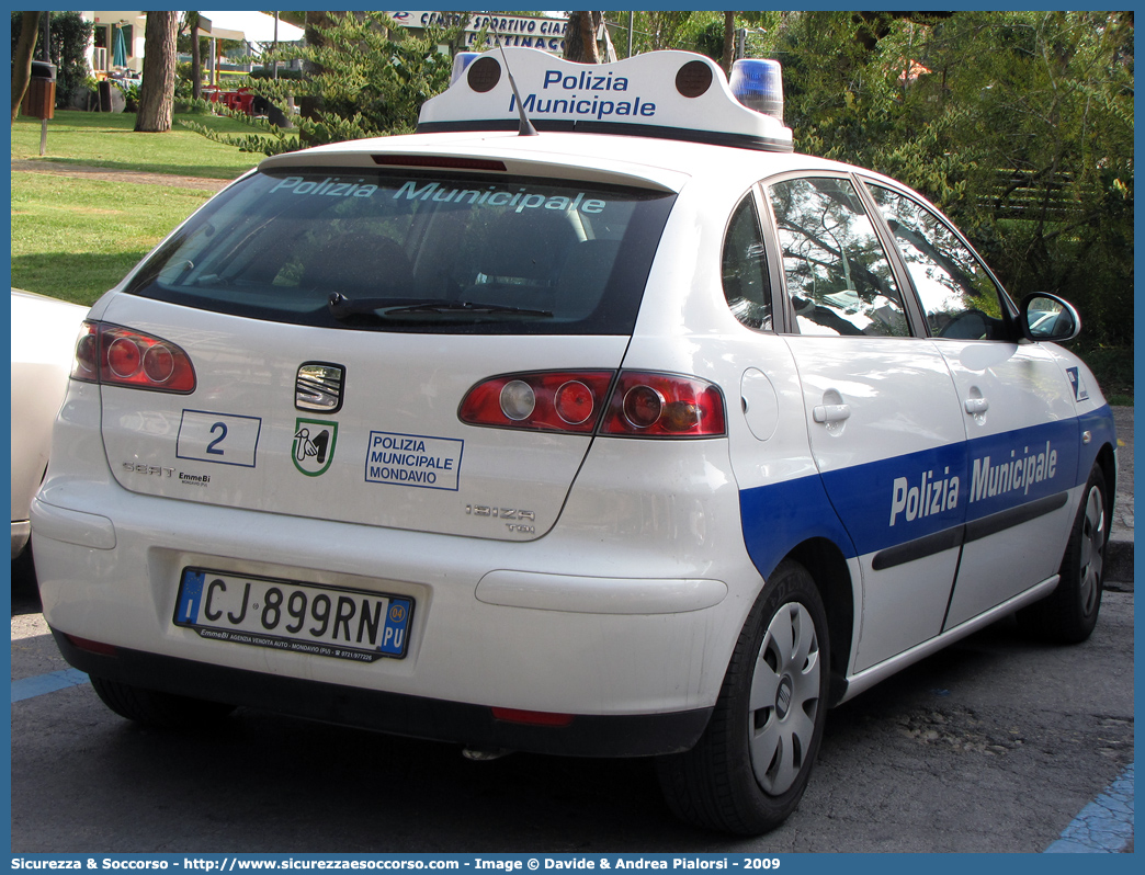 -
Polizia Municipale
Comune di Mondavio
Seat Ibiza IV serie
Parole chiave: Polizia;Locale;Municipale;Mondavio;Seat;Ibiza