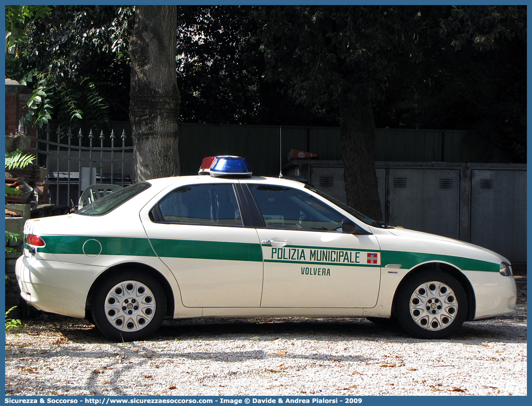 -
Polizia Municipale
Comune di Volvera
Alfa Romeo 156 II serie
Parole chiave: Polizia;Locale;Municipale;Volvera;Alfa Romeo;156