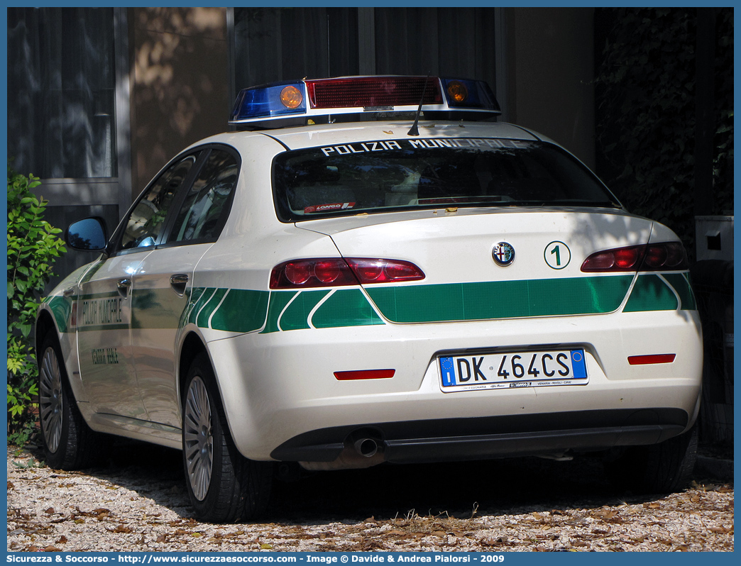 -
Polizia Municipale
Comune di Venaria Reale
Alfa Romeo 159
Parole chiave: PL;P.L.;PM;P.M.;Polizia;Locale;Municipale;Venaria Reale;Alfa Romeo;159