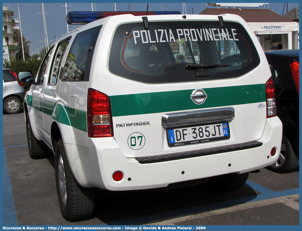 -
Polizia Provinciale
Provincia di Alessandria
Nissan Pathfinder III serie
Parole chiave: PL;P.L.;PolProv;Pol;Prov;Polizia;Locale;Provinciale;Alessandria;Nissan;Pathfinder