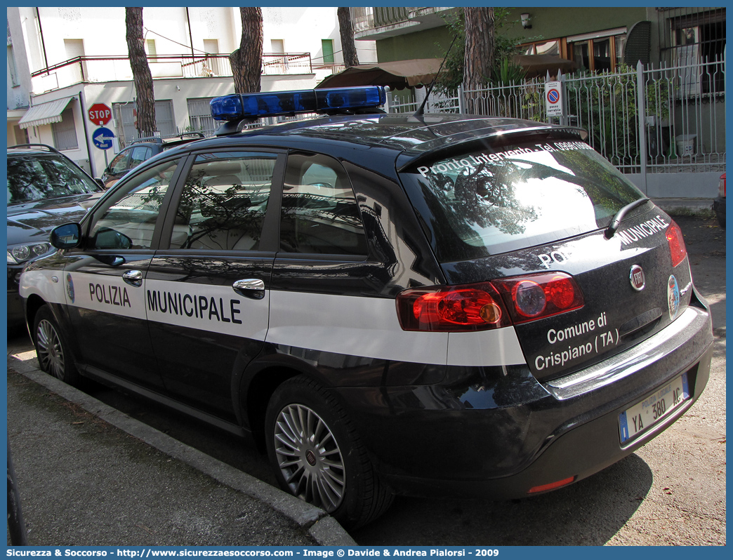 Polizia Locale YA380AC
Polizia Municipale
Comune di Crispiano
Fiat Nuova Croma II serie
Parole chiave: Polizia;Locale;Municipale;Crispiano;Fiat;Nuova Croma;YA380AC;YA 380 AC