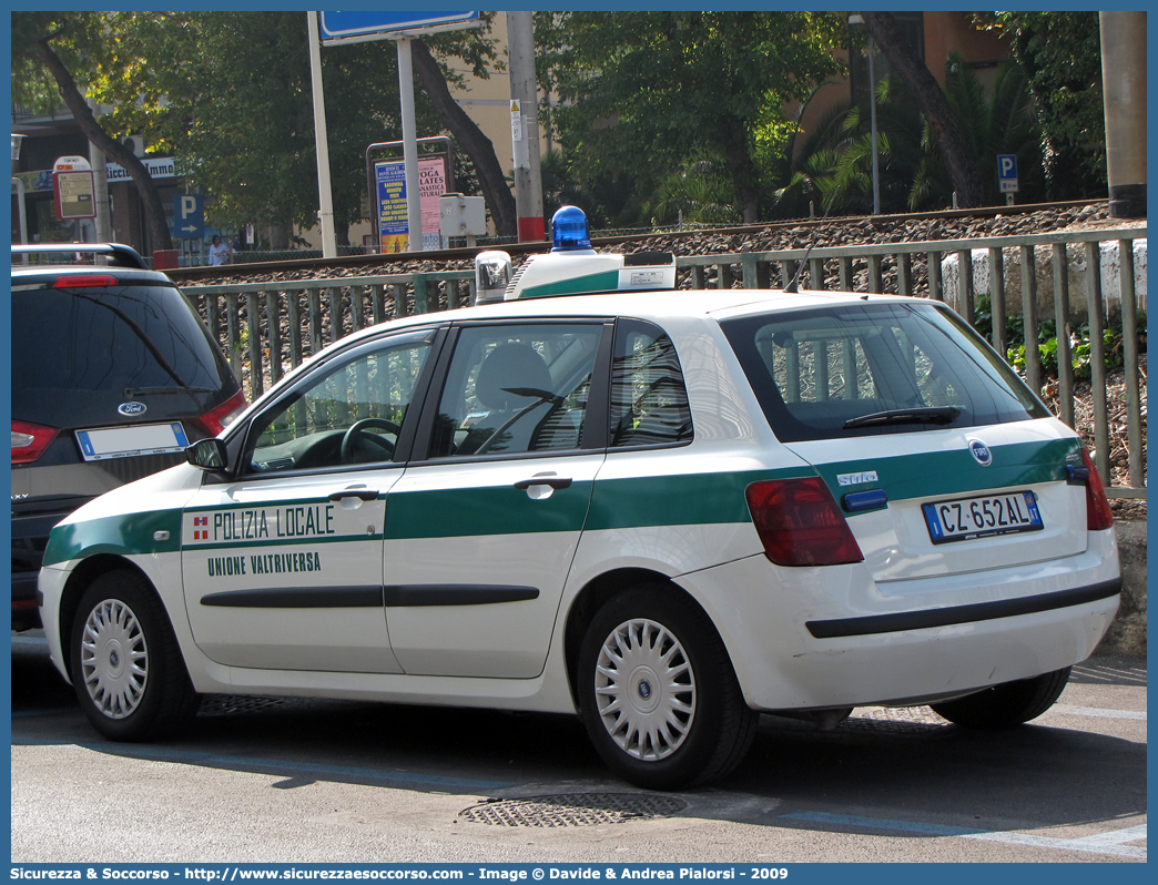 -
Polizia Locale
Unione Comuni Comunità Collinare Valtriversa
Fiat Stilo
Parole chiave: Polizia;Locale;Municipale;Valtriversa;Fiat;Stilo