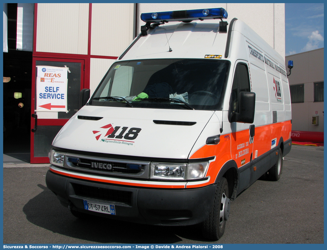 BO 0014
118 Bologna Soccorso
Iveco Daily III serie
Parole chiave: 118;Bologna;Soccorso;Iveco;Daily;Maxiemergenza;Maxiemergenze;Maxi;Emergenza;Emergenze