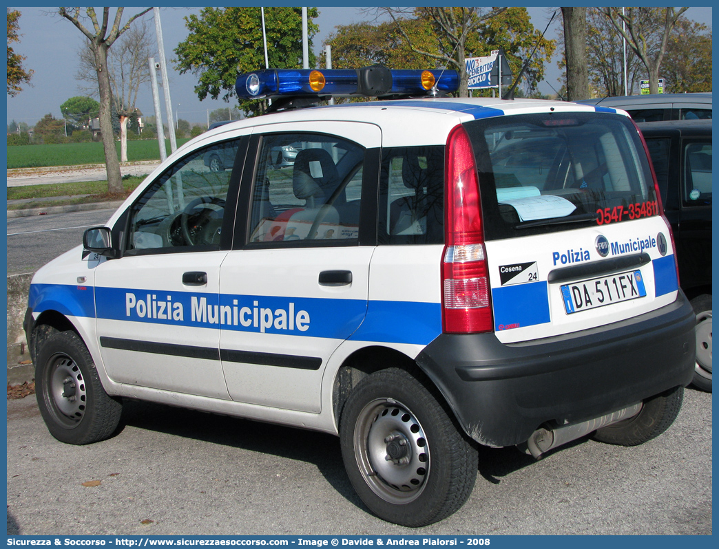 -
Polizia Municipale
Comune di Cesena
Fiat Nuova Panda 4x4 I serie
Allestitore Ciabilli S.r.l.
Parole chiave: Polizia;Locale;Municipale;Cesena;Fiat;Nuova Panda;Ciabilli