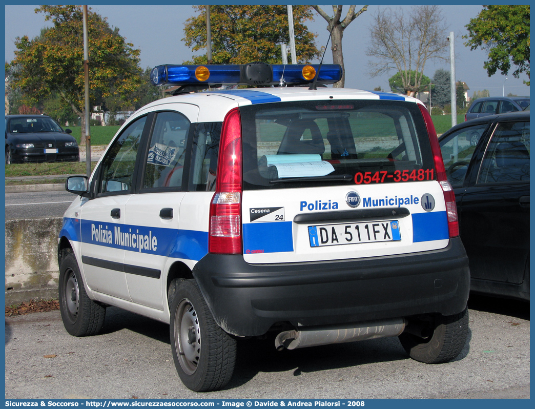 -
Polizia Municipale
Comune di Cesena
Fiat Nuova Panda 4x4 I serie
Allestitore Ciabilli S.r.l.
Parole chiave: Polizia;Locale;Municipale;Cesena;Fiat;Nuova Panda;Ciabilli