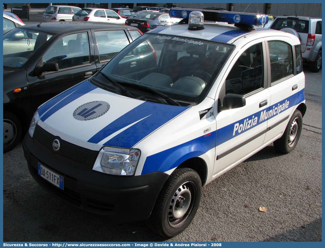 -
Polizia Municipale
Comune di Cesena
Fiat Nuova Panda 4x4 I serie
Allestitore Ciabilli S.r.l.
Parole chiave: Polizia;Locale;Municipale;Cesena;Fiat;Nuova Panda;Ciabilli