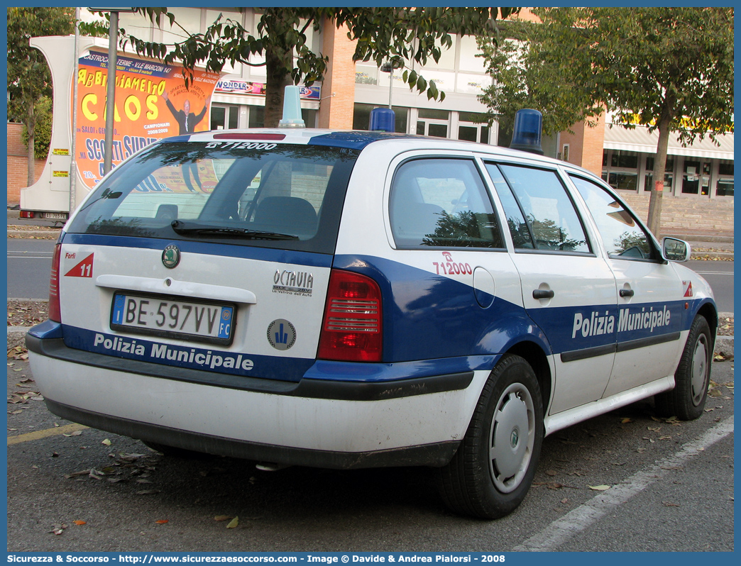 -
Polizia Municipale
Comune di Forlì
Skoda Octavia Wagon I serie
Parole chiave: Polizia;Locale;Municipale;Forlì;Skoda;Octavia;Wagon