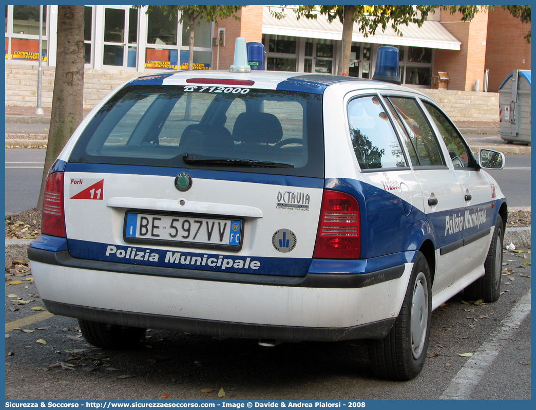 -
Polizia Municipale
Comune di Forlì
Skoda Octavia Wagon I serie
Parole chiave: Polizia;Locale;Municipale;Forlì;Skoda;Octavia;Wagon