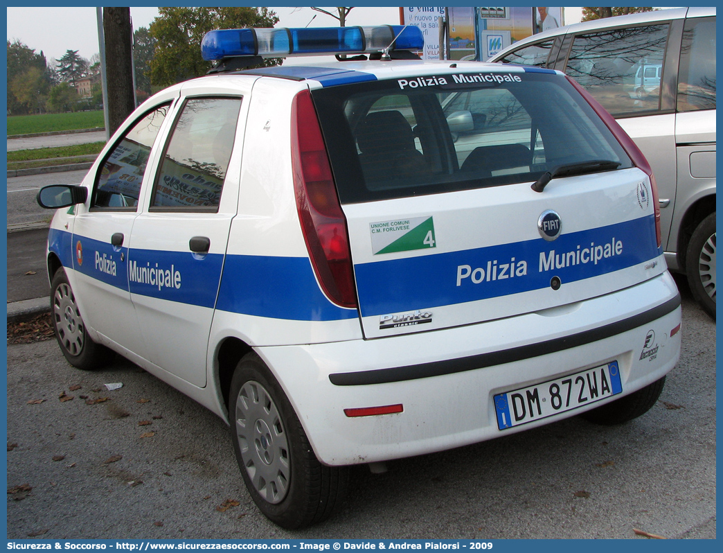 -
Polizia Municipale
Comunità Montana Appennino Forlivese
Fiat Punto III serie
Allestitore Focaccia Group S.r.l.
Parole chiave: Polizia;Locale;Municipale;Appennino Forlivese;Fiat;Punto;Focaccia