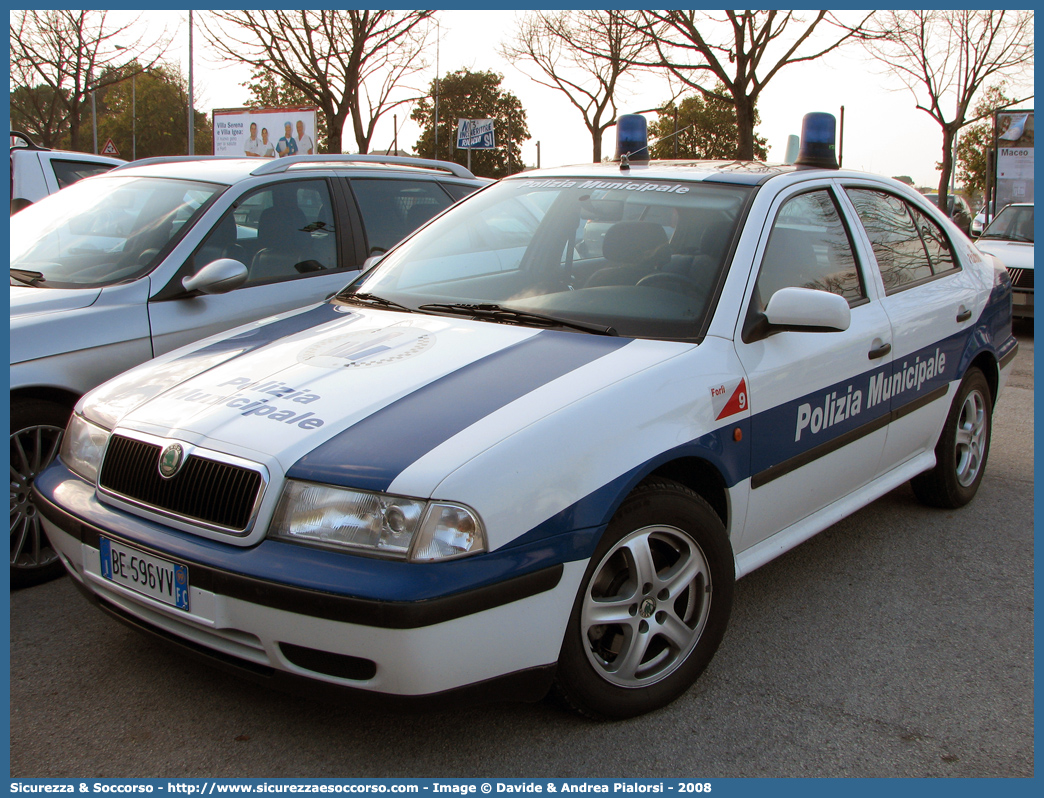 -
Polizia Municipale
Comune di Forlì
Skoda Octavia
Parole chiave: Polizia;Locale;Municipale;Forlì;Skoda;Octavia