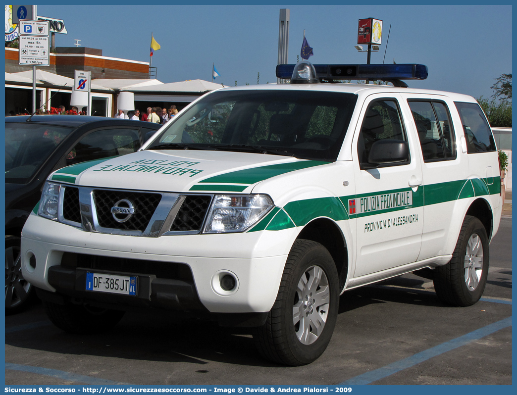 -
Polizia Provinciale
Provincia di Alessandria
Nissan Pathfinder III serie
Parole chiave: PL;P.L.;PolProv;Pol;Prov;Polizia;Locale;Provinciale;Alessandria;Nissan;Pathfinder