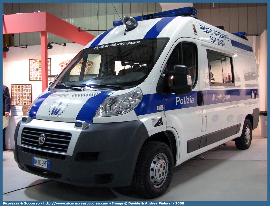 -
Polizia Municipale
Comune di Cesena
Nucleo Pronto Intervento
Fiat Ducato III serie
Allestitore Elevox S.r.l.
Parole chiave: Polizia;Locale;Municipale;Cesena;Fiat;Ducato;Pronto;Intervento;Elevox