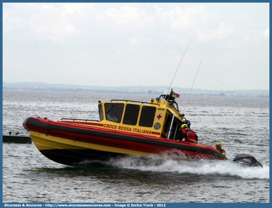 -
Croce Rossa Italiana
Bardolino (VR)
Techno Marine TM925
Idroambulanza
Parole chiave: CRI;C.R.I.;Croce Rossa Italiana;OPSA;O.P.S.A.;Operatori;Polivalenti;Salvataggio;Acqua;Bardolino;Techno;Marine;TM925;Idroambulanza