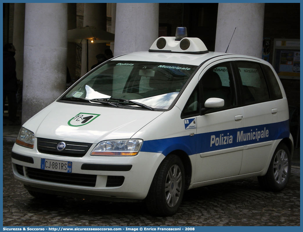 -
Polizia Municipale
Comune di Urbino
Fiat Idea
Parole chiave: Polizia;Locale;Municipale;Urbino;Fiat;Idea