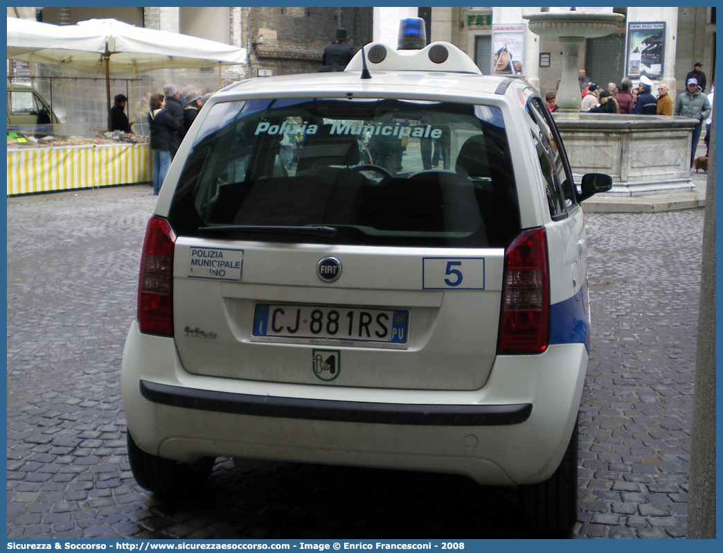 -
Polizia Municipale
Comune di Urbino
Fiat Idea
Parole chiave: Polizia;Locale;Municipale;Urbino;Fiat;Idea