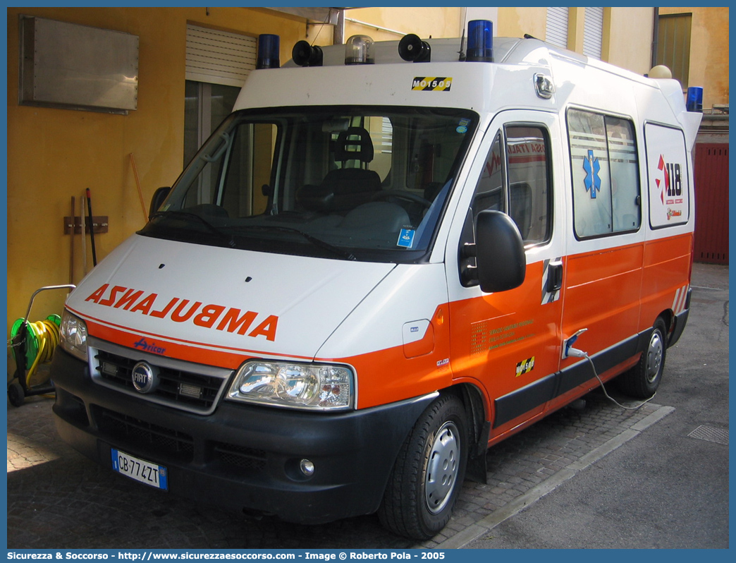 MO 1505
118 Modena Soccorso
Fiat Ducato II serie restyling
Parole chiave: 118;Modena;Soccorso;Ambulanza;Fiat;Ducato