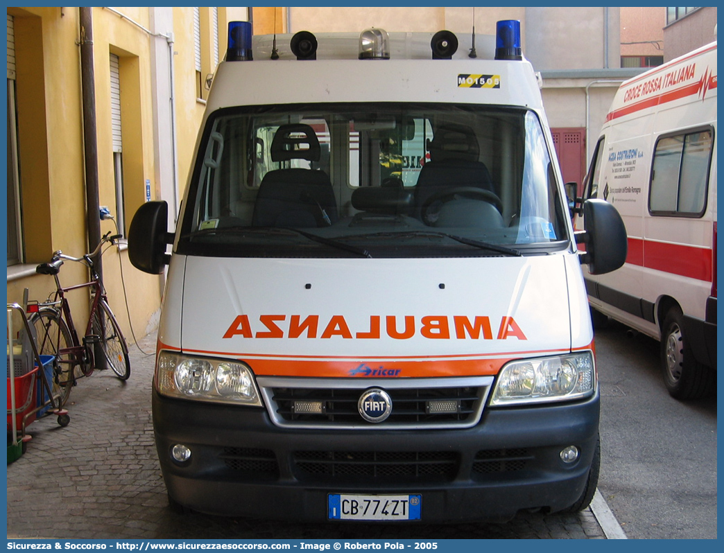 MO 1505
118 Modena Soccorso
Fiat Ducato II serie restyling
Parole chiave: 118;Modena;Soccorso;Ambulanza;Fiat;Ducato