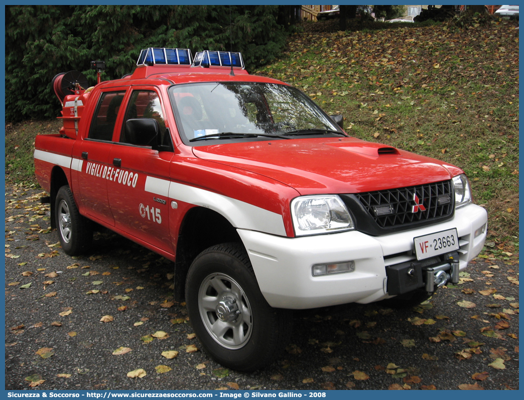 VF 23663
Corpo Nazionale Vigili del Fuoco
Mitsubishi L200 III serie restyling
Parole chiave: VVF;V.V.F.;Corpo;Nazionale;Vigili;del;Fuoco;Mitsubishi;L200