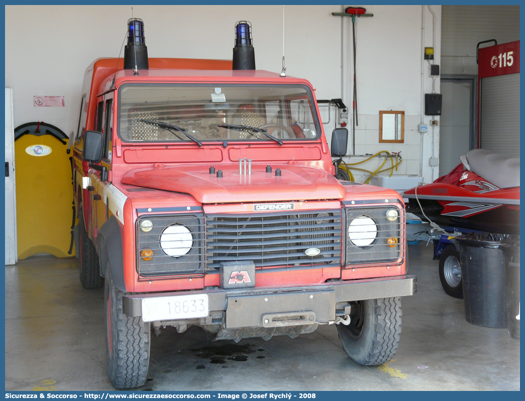 VF 18633
Corpo Nazionale Vigili del Fuoco
Nucleo Soccorso Subacqueo e Acquatico
Land Rover Defender 130
Parole chiave: Corpo;Nazionale;Vigili del Fuoco;Vigili;Fuoco;Land Rover;Defender;130;NSSA;N.S.S.A.;Soccorso;Subacqueo;Acquatico;Sommozzatori;Subacquei