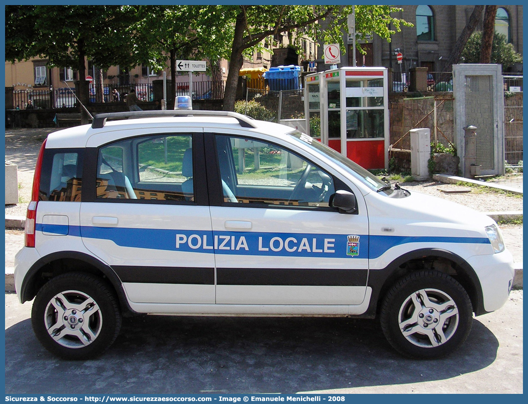 -
Polizia Locale
Comune di Viterbo
Fiat Nuova Panda 4x4 I serie
Parole chiave: Polizia;Locale;Municipale;Viterbo;Fiat;Nuova Panda